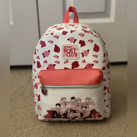 Ouran HighSchool Host Club Anime Mini Backpack - Picture 1 of 4